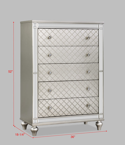 Crown Mark Cristian Champagne Chest