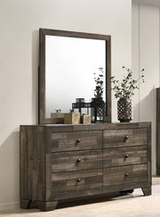 Crown Mark Atticus Mirror