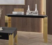 New Classic Furniture Empire Black Console Table