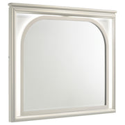 Coaster Furniture Olivia White LED Mirror