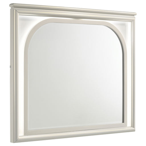 Coaster Furniture Olivia White LED Mirror