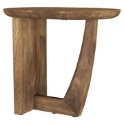 Coaster Furniture Fletcher Brown Accent Side Table