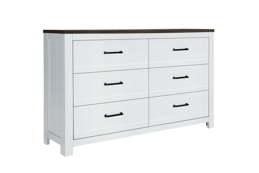 Global Furniture Ozark Grey Wash Dresser