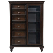 Coaster Furniture Andover Dark Oak Brown 6 Drawer Chest