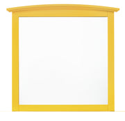 Glory Furniture Hammond Yellow Mirror