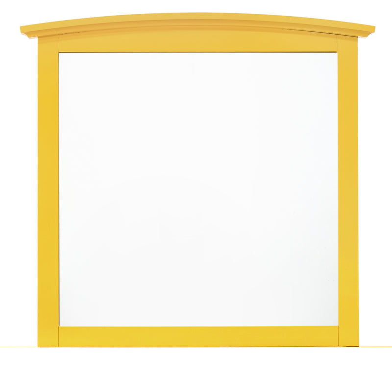 Glory Furniture Hammond Yellow Mirror