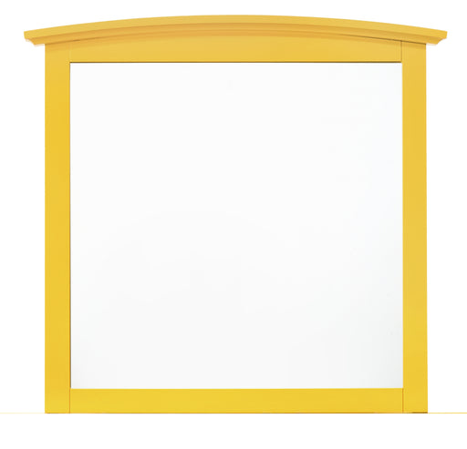 Glory Furniture Hammond Yellow Mirror