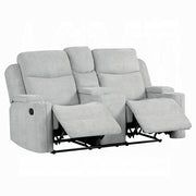 Acme Furniture Galya Light Gray Motion 2pc Living Room Set