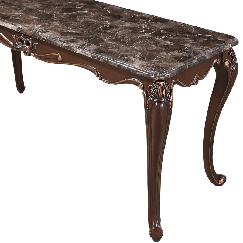 New Classic Furniture Constantine Cherry Console Table
