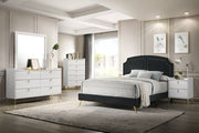 Acme Furniture Zeena Black King Bed