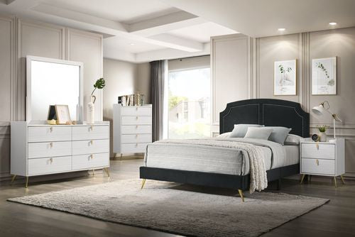 Acme Furniture Zeena Black King Bed