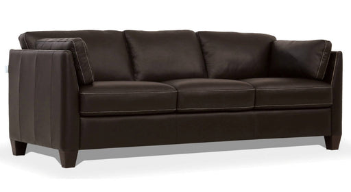Acme Furniture Matias Chocolate 3pc Living Room Set
