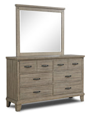 New Classic Furniture Marwick Sand Mirror