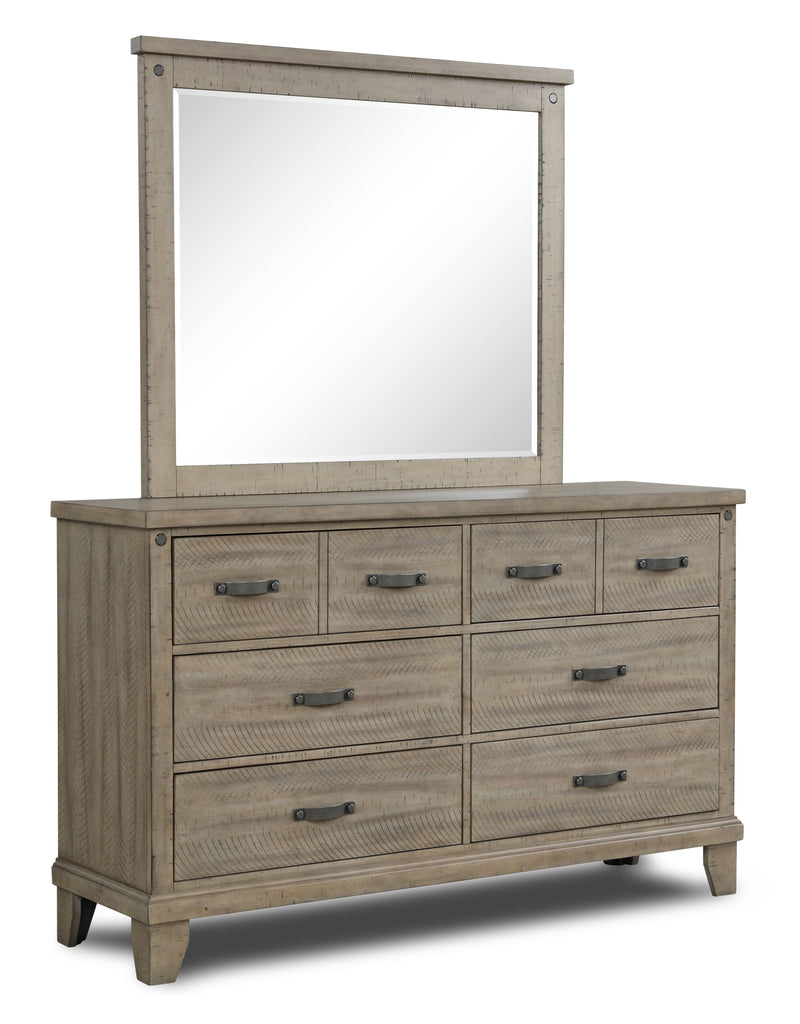 New Classic Furniture Marwick Sand Mirror
