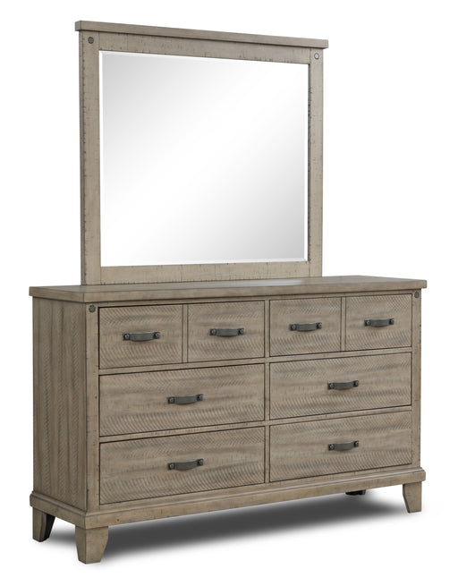 New Classic Furniture Marwick Sand Mirror