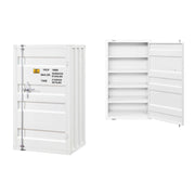 Acme Furniture Cargo White Single Door Chest