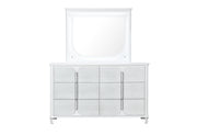Global Furniture Apollo Grey Mirror with LED