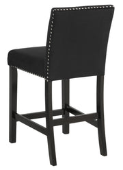 New Classic Furniture Celeste Black 5pc Round Counter Height Set