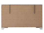 Glory Furniture Hollywood Hills Silver Champagne Dresser