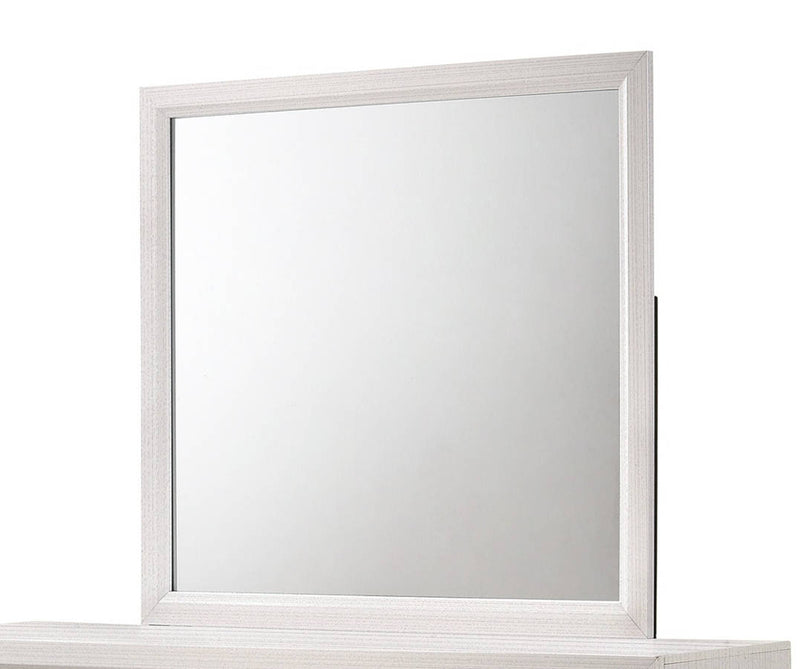 Crown Mark Akerson Grey Dresser and Mirror