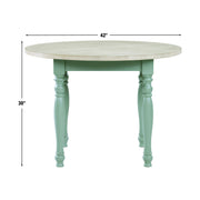 Steve Silver Darcy Green Round Table