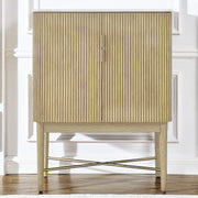 Steve Silver Vida Black WIne Cabinet