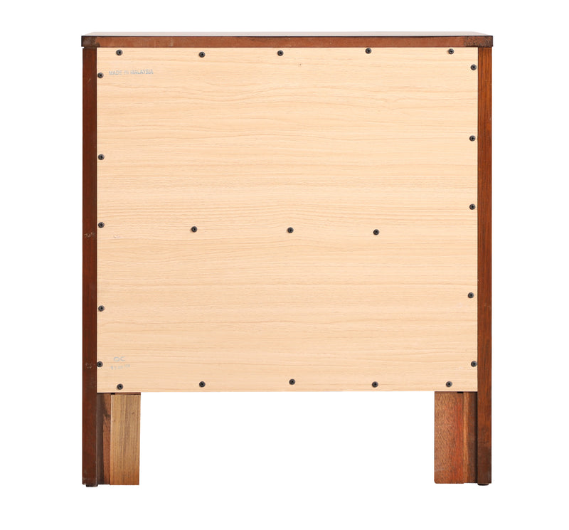 Glory Furniture Burlington Black Nightstand