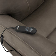 Steve Silver Thames Walnut Power Headrest Lift Chair