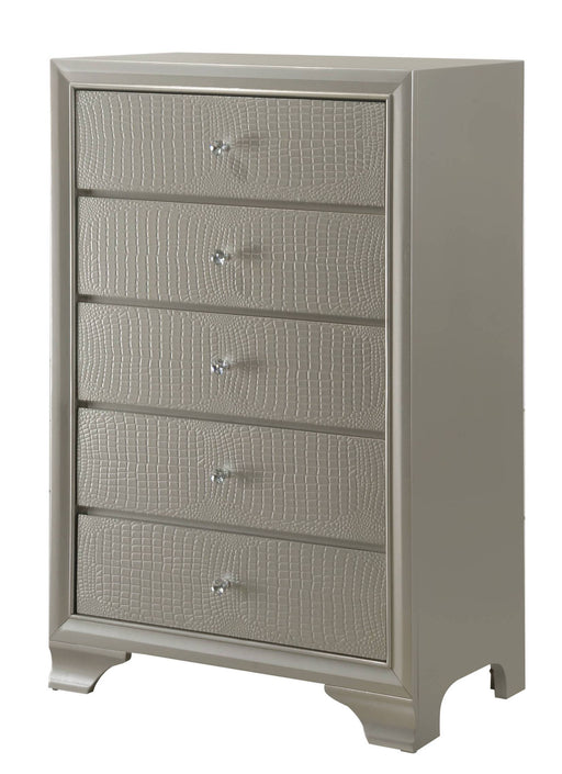 Crown Mark Lyssa Champagne Chest