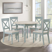 Steve Silver Darcy Blue Round Table