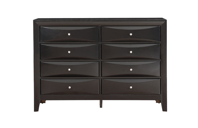 Glory Furniture Marilla Silver Champagne Dresser