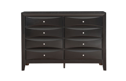 Glory Furniture Marilla Silver Champagne Dresser