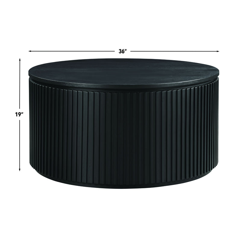 Steve Silver Colvin Black 3pc Coffee Table Set