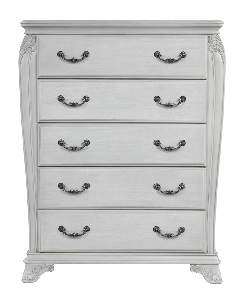 New Classic Furniture Cambria Hills Gray Chest