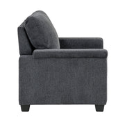 Home Elegance Chelsea Dark Gray Chair