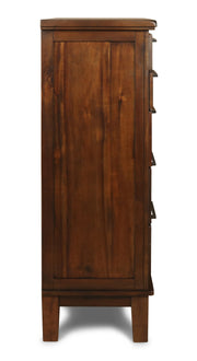 New Classic Furniture Cagney Chestnut Chest