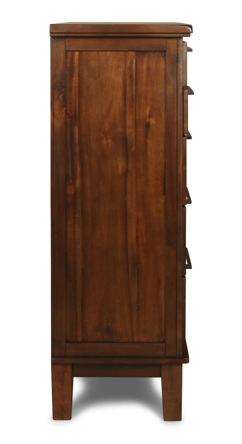 New Classic Furniture Cagney Chestnut Chest