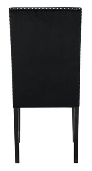 New Classic Furniture Celeste Black 5pc Round Dining Room Set