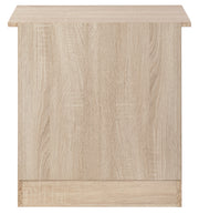 Glory Furniture Hudson Gray 3 Drawers Nightstand