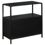 Coaster Furniture Amherst Black 2 Door Accent Cabinet