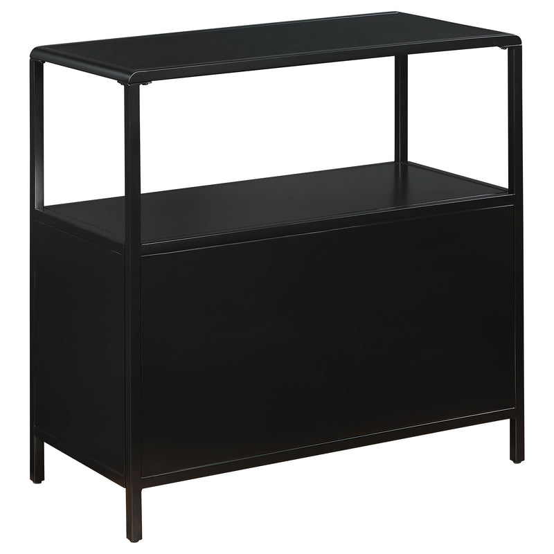 Coaster Furniture Amherst Black 2 Door Accent Cabinet