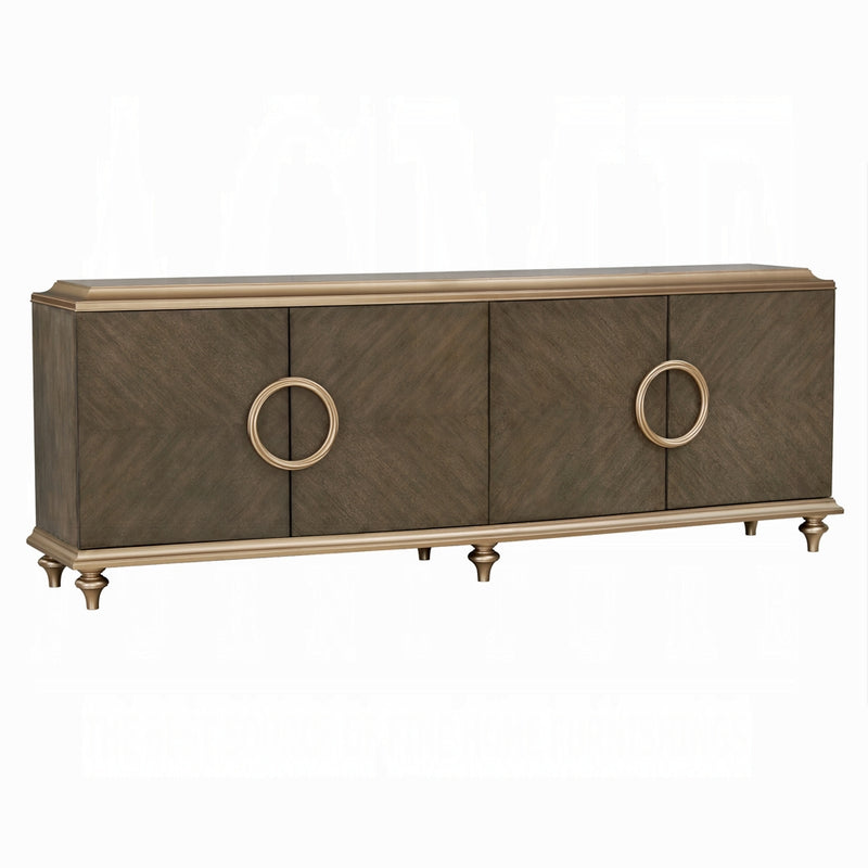 Acme Furniture Ashtin Brown Console Cabinet