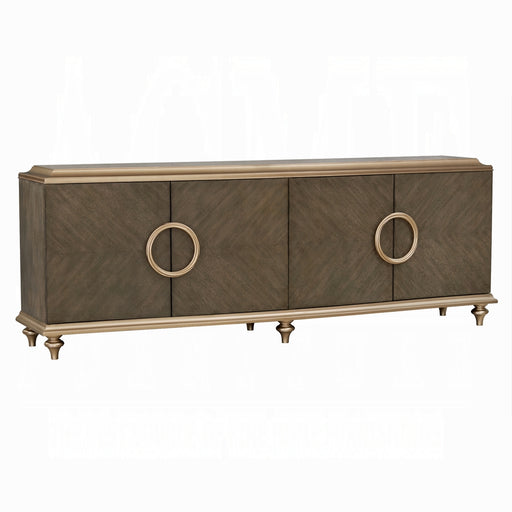 Acme Furniture Ashtin Brown Console Cabinet