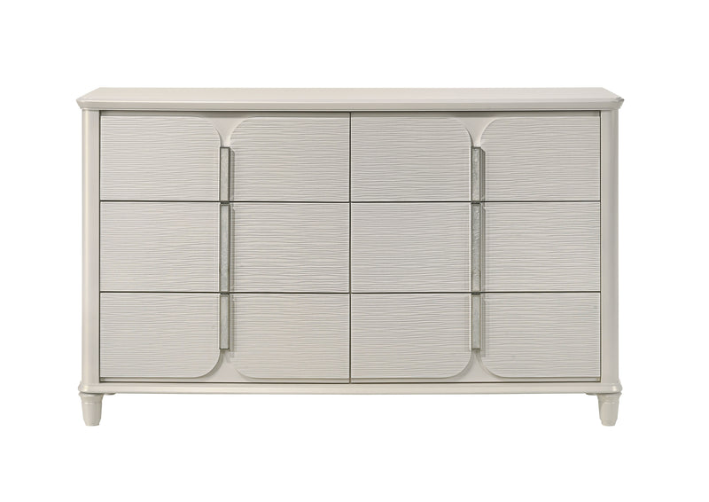 Acme Furniture Laveda Pearl White Dresser