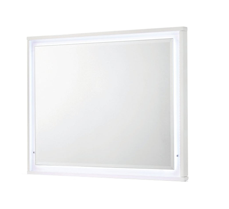 Galaxy Home Manhattan White Mirror