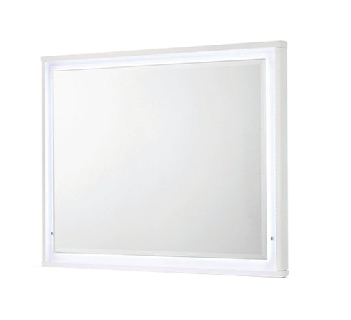 Galaxy Home Manhattan White Mirror