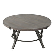Steve Silver Portland Gunmetal Gray Coffee Table