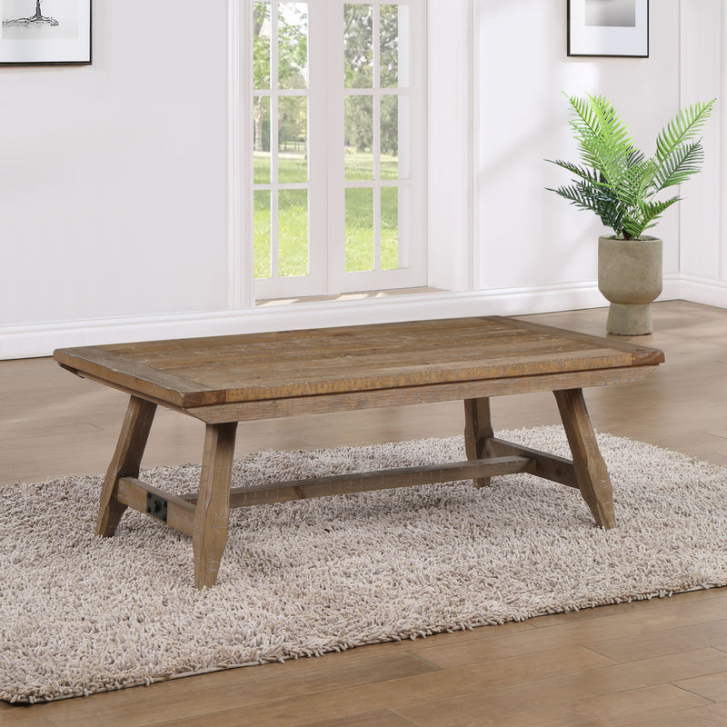 Steve Silver Riverdale Driftwood Coffee Table