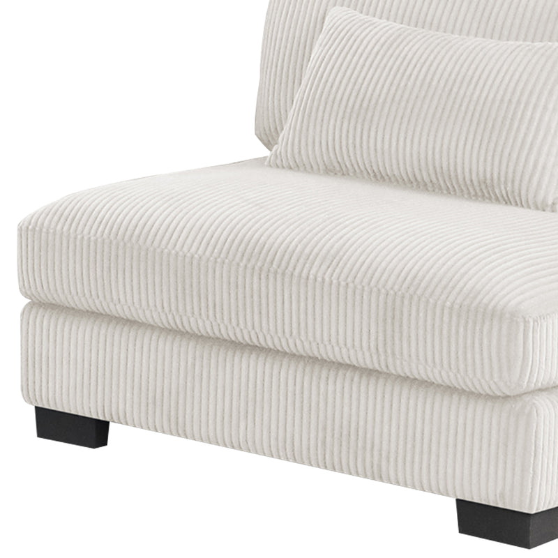 Galaxy Home Bentley Gray Armless Chair