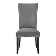 2 New Classic Furniture Lyra Gray Dining Chairs